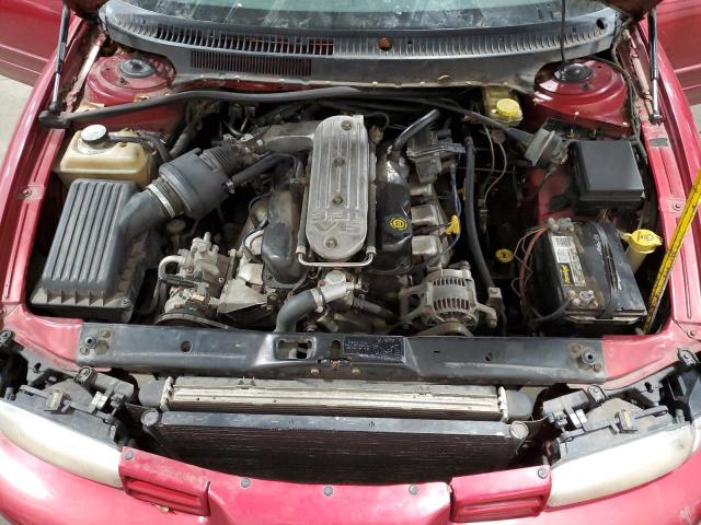 2E3HD56T7TH272254 - 1996 EAGLE VISION ESI წითელი ფოტო 11