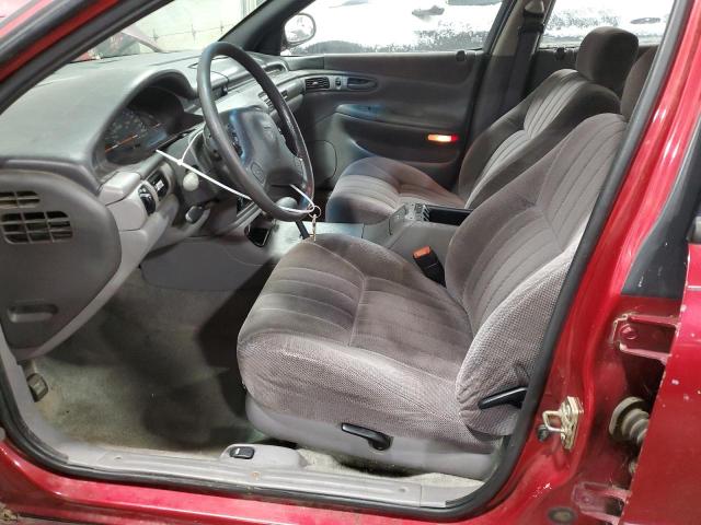 2E3HD56T7TH272254 - 1996 EAGLE VISION ESI წითელი ფოტო 7