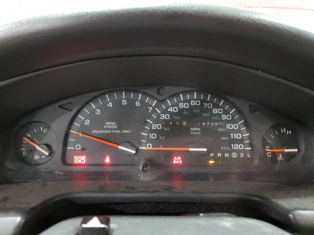 2E3HD56T7TH272254 - 1996 EAGLE VISION ESI წითელი ფოტო 9