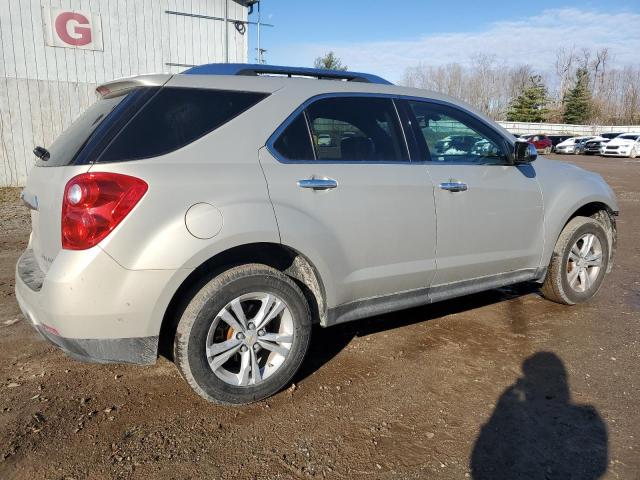 2CNALFECXB6447068 - 2011 CHEVROLET EQUINOX LTZ BEIGE photo 3