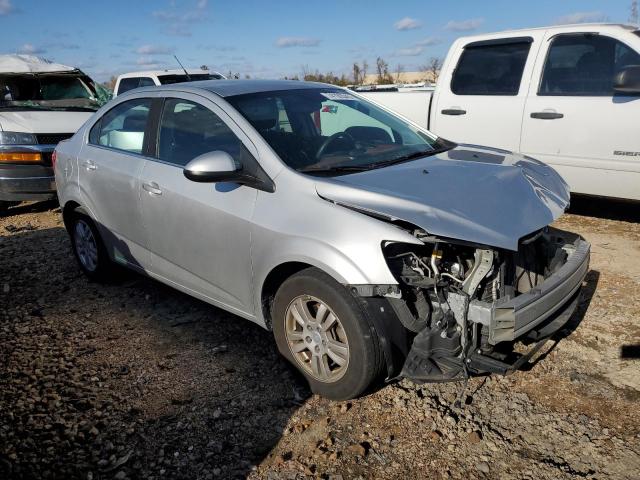 1G1JC5SHXD4117894 - 2013 CHEVROLET SONIC LT SILVER photo 4