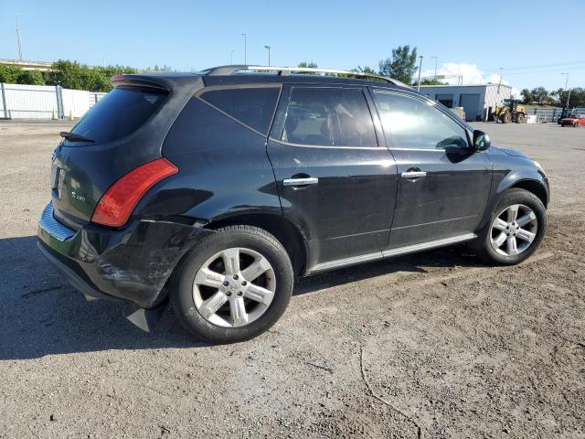 JN8AZ08W36W522943 - 2006 NISSAN MURANO SL BLACK photo 3