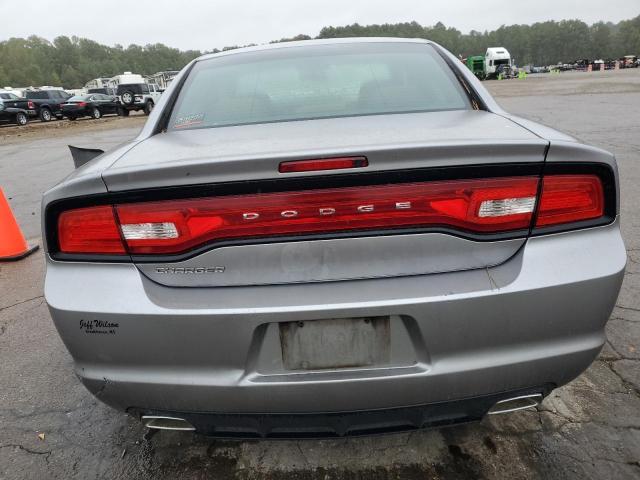 2C3CDXBG5DH681279 - 2013 DODGE CHARGER SE SILVER photo 6