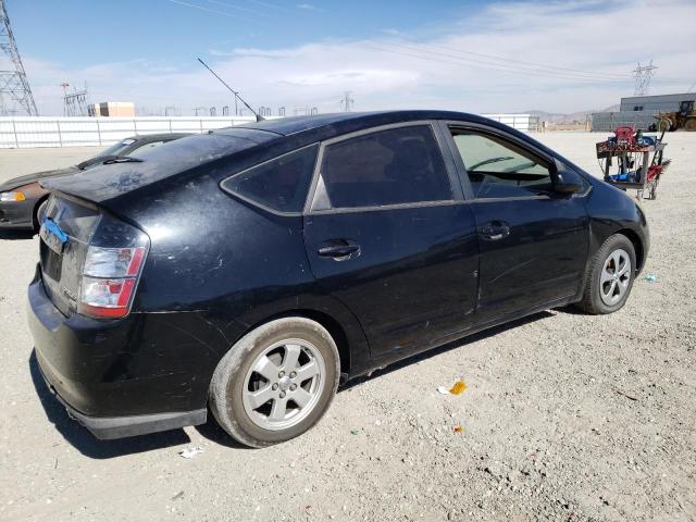 JTDKB20U553055776 - 2005 TOYOTA PRIUS BLACK photo 3