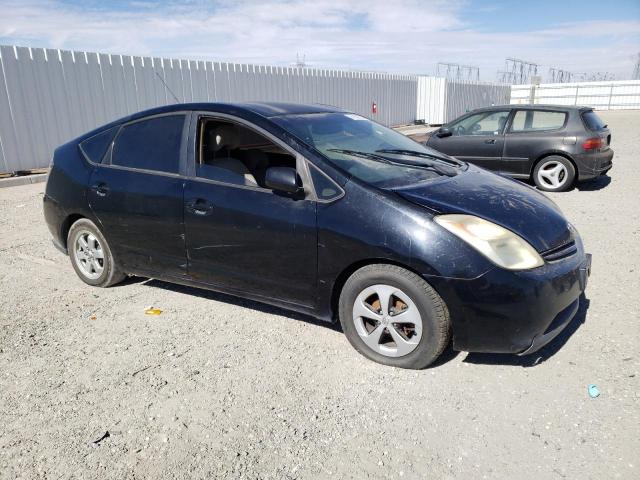 JTDKB20U553055776 - 2005 TOYOTA PRIUS BLACK photo 4