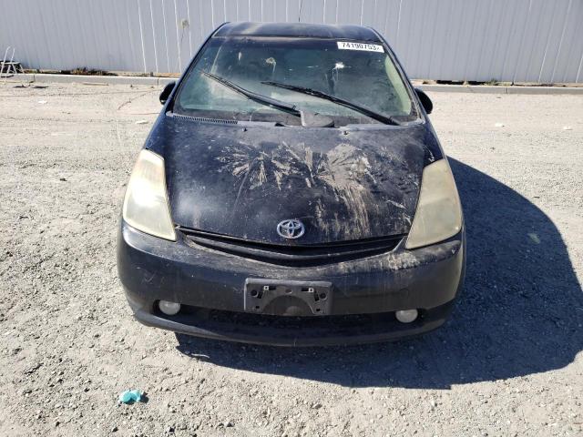 JTDKB20U553055776 - 2005 TOYOTA PRIUS BLACK photo 5