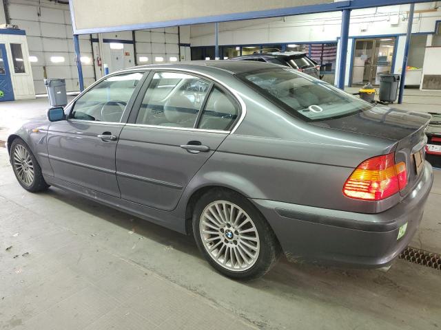 WBAEV53433KM30629 - 2003 BMW 3 SERIES I CHARCOAL photo 2
