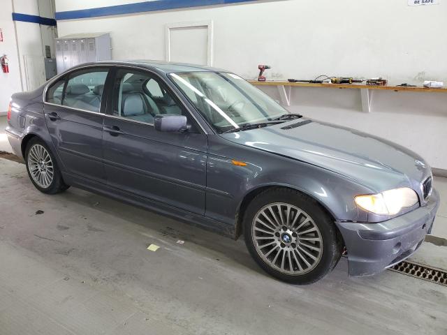 WBAEV53433KM30629 - 2003 BMW 3 SERIES I CHARCOAL photo 4