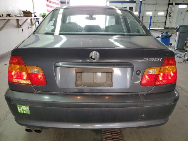 WBAEV53433KM30629 - 2003 BMW 3 SERIES I CHARCOAL photo 6