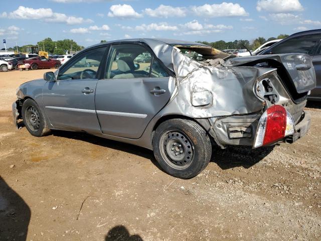 4T1BE32K25U966016 - 2005 TOYOTA CAMRY LE GRAY photo 2