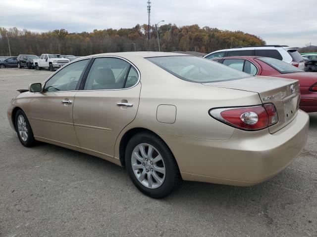 JTHBF30G020086594 - 2002 LEXUS ES 300 GOLD photo 2