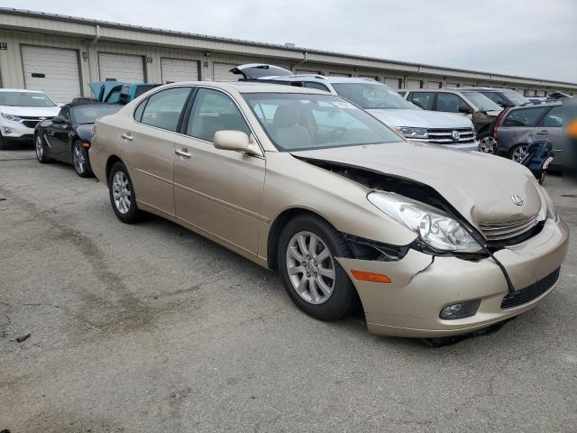 JTHBF30G020086594 - 2002 LEXUS ES 300 GOLD photo 4