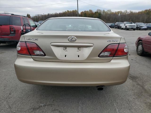 JTHBF30G020086594 - 2002 LEXUS ES 300 GOLD photo 6