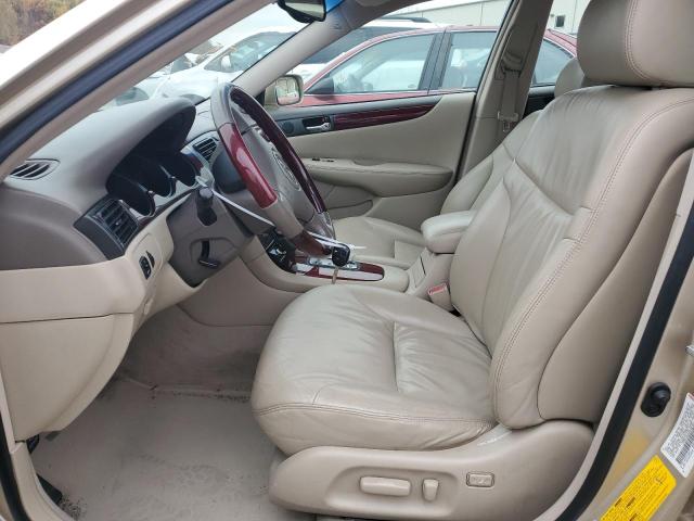 JTHBF30G020086594 - 2002 LEXUS ES 300 GOLD photo 7