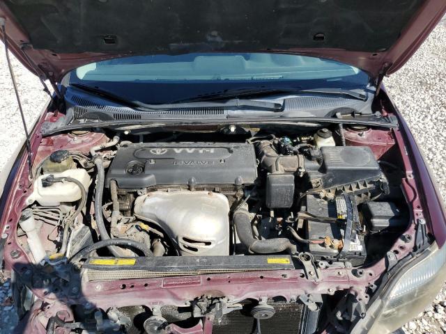 JTKDE177350016561 - 2005 TOYOTA SCION TC 栗色 照片 11