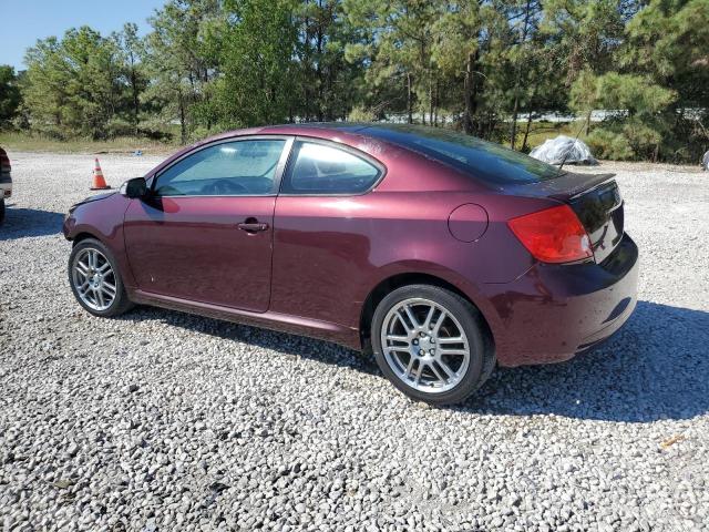 JTKDE177350016561 - 2005 TOYOTA SCION TC 栗色 照片 2
