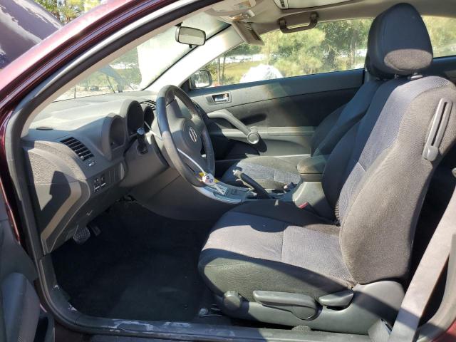 JTKDE177350016561 - 2005 TOYOTA SCION TC 栗色 照片 7