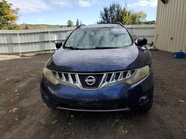 JN8AZ18W59W144439 - 2009 NISSAN MURANO S BLUE photo 5