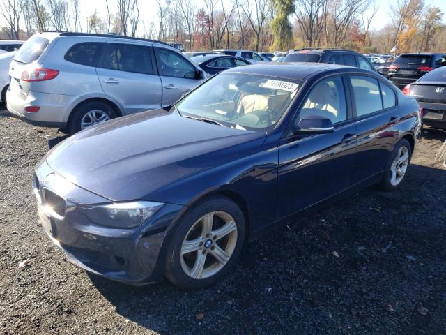 WBA3B3C5XDF534414 - 2013 BMW 328 XI BLUE photo 1