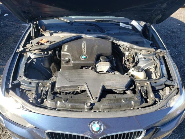 WBA3B3C5XDF534414 - 2013 BMW 328 XI BLUE photo 11