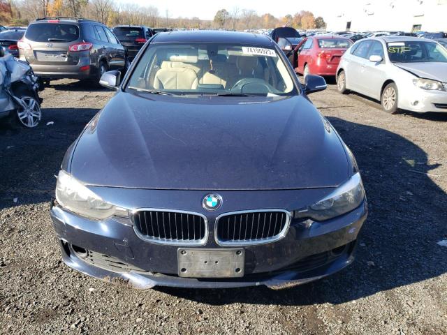 WBA3B3C5XDF534414 - 2013 BMW 328 XI BLUE photo 5