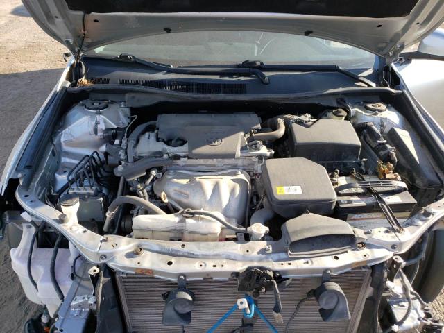 4T1BF1FK7HU378919 - 2017 TOYOTA CAMRY SE LE Gümüş fotoğraf 11