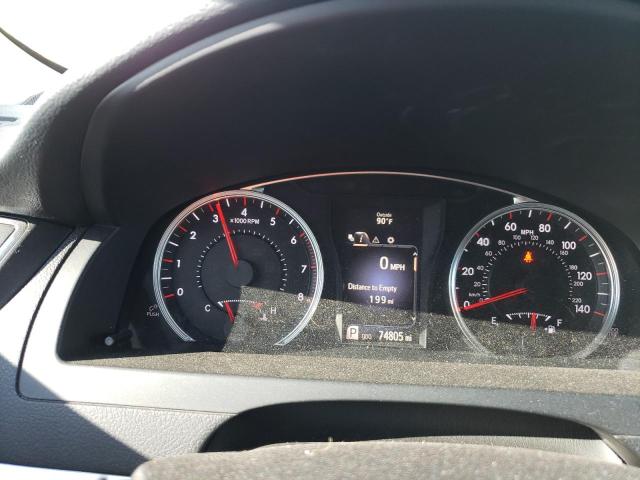 4T1BF1FK7HU378919 - 2017 TOYOTA CAMRY SE LE Gümüş fotoğraf 9