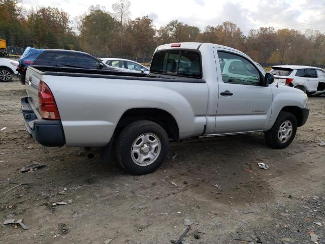 5TENX22N87Z397165 - 2007 TOYOTA TACOMA SILVER photo 3