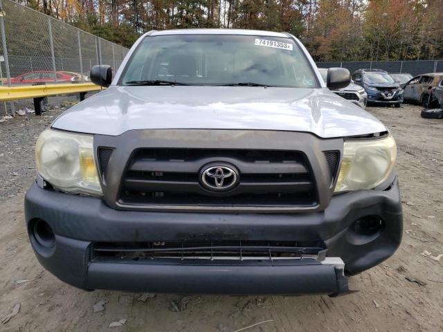 5TENX22N87Z397165 - 2007 TOYOTA TACOMA SILVER photo 5