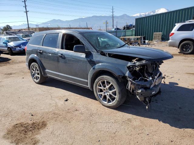 3C4PDCEG9JT184465 - 2018 DODGE JOURNEY GT CHARCOAL photo 4