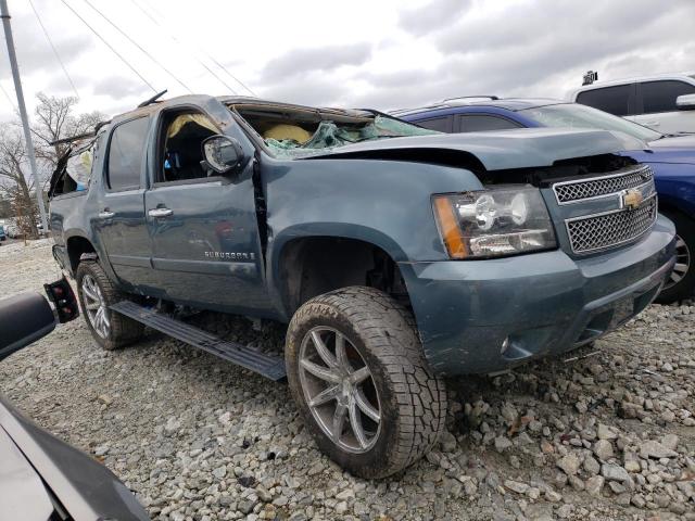 1GNFC16Y38R100144 - 2008 CHEVROLET SUBURBAN C1500  LS BLUE photo 4