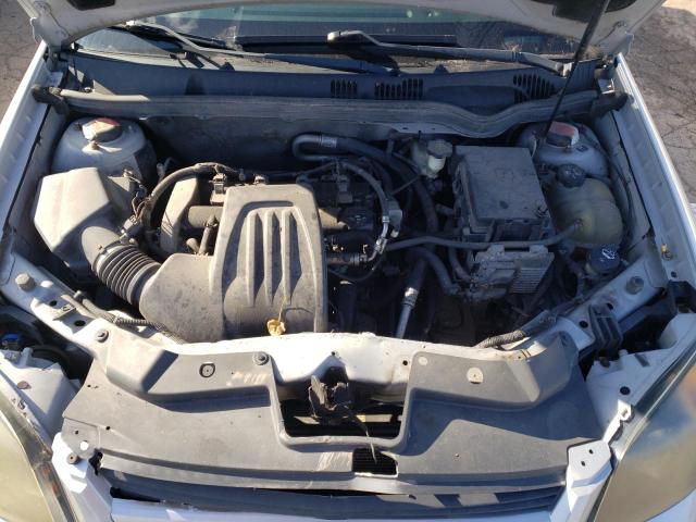 1G1AK18F787289791 - 2008 CHEVROLET COBALT LS SILVER photo 11