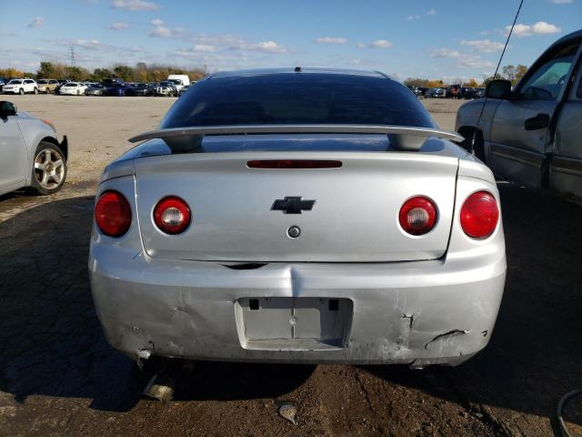 1G1AK18F787289791 - 2008 CHEVROLET COBALT LS SILVER photo 6