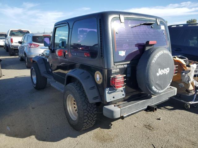 1J4FA29P7YP717253 - 2000 JEEP WRANGLER / SE BLACK photo 2