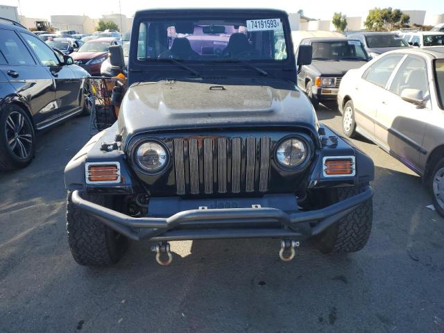 1J4FA29P7YP717253 - 2000 JEEP WRANGLER / SE BLACK photo 5