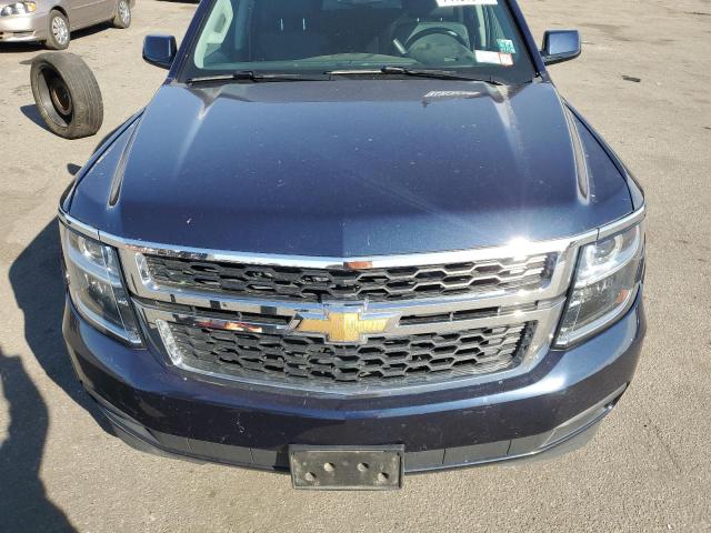 1GNSKBKC8HR211631 - 2017 CHEVROLET TAHOE K1500 LT BLUE photo 12