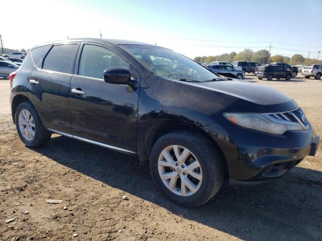 JN8AZ1MW6CW226046 - 2012 NISSAN MURANO S BLACK photo 4