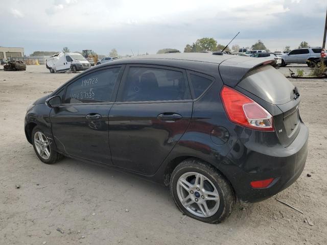 3FADP4EJ6KM144728 - 2019 FORD FIESTA SE BLACK photo 2