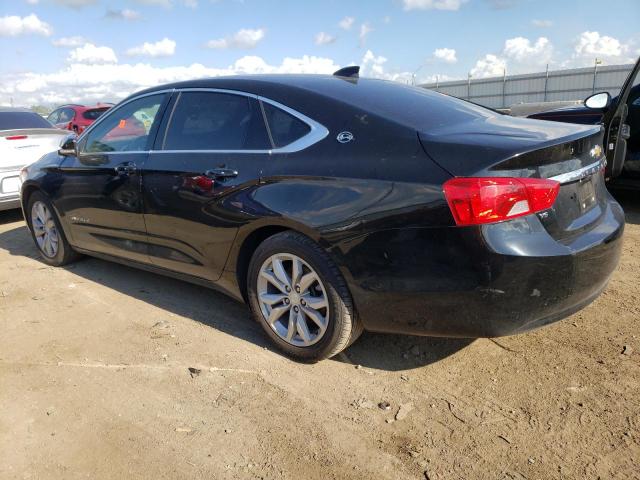 2G1105S36J9164393 - 2018 CHEVROLET IMPALA LT BLACK photo 2