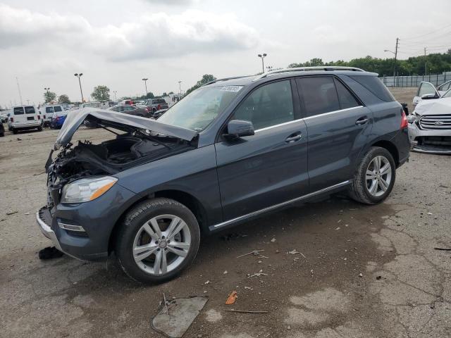 4JGDA5HB4FA466823 - 2015 MERCEDES-BENZ ML 350 4MATIC CHARCOAL photo 1