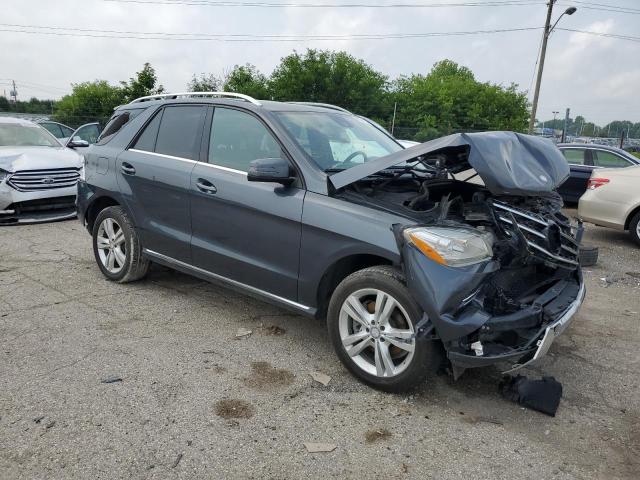 4JGDA5HB4FA466823 - 2015 MERCEDES-BENZ ML 350 4MATIC CHARCOAL photo 4
