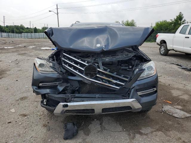 4JGDA5HB4FA466823 - 2015 MERCEDES-BENZ ML 350 4MATIC CHARCOAL photo 5