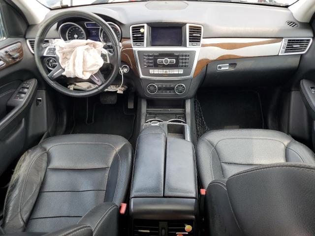 4JGDA5HB4FA466823 - 2015 MERCEDES-BENZ ML 350 4MATIC CHARCOAL photo 8