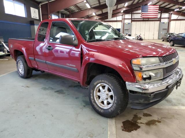 1GCDT196548148464 - 2004 CHEVROLET COLORADO BURGUNDY photo 4