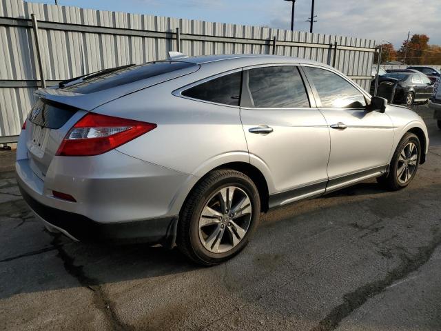 5J6TF2H59EL001543 - 2014 HONDA CROSSTOUR EXL SILVER photo 3