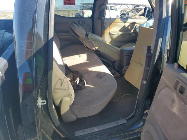 5TEGN92N72Z891615 - 2002 TOYOTA TACOMA DOUBLE CAB PRERUNNER BLACK photo 10