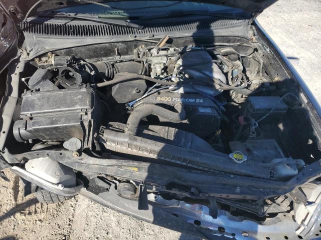5TEGN92N72Z891615 - 2002 TOYOTA TACOMA DOUBLE CAB PRERUNNER BLACK photo 11