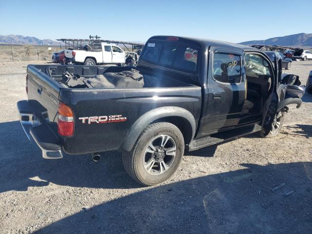 5TEGN92N72Z891615 - 2002 TOYOTA TACOMA DOUBLE CAB PRERUNNER BLACK photo 3