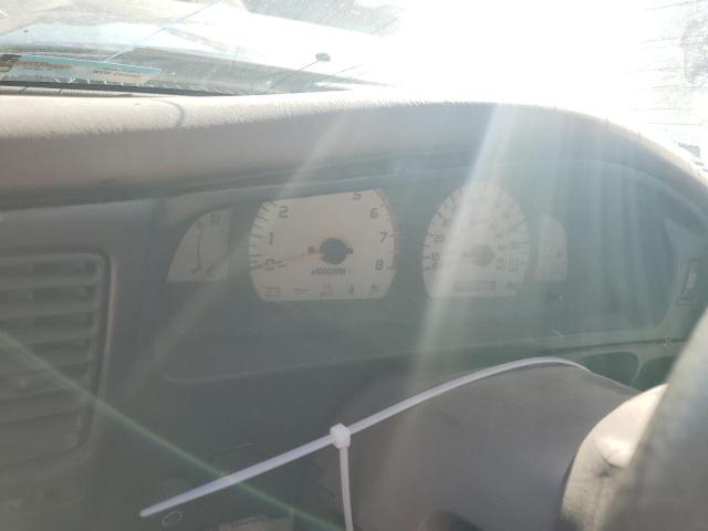 5TEGN92N72Z891615 - 2002 TOYOTA TACOMA DOUBLE CAB PRERUNNER BLACK photo 9