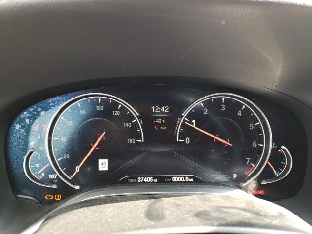 WBA7E2C52JB216292 - 2018 BMW 740 I SILVER photo 9